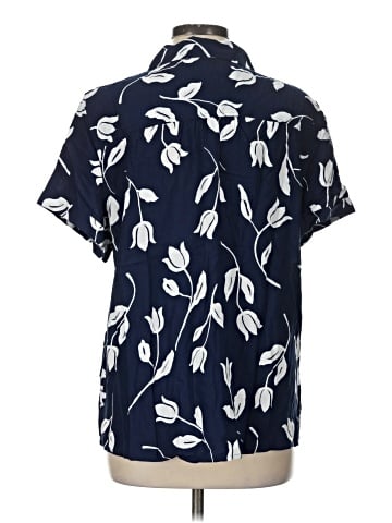 Croft & Barrow Short Sleeve Blouse (view 2)