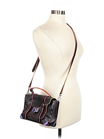 MICHAEL Michael Kors Leather Crossbody Bag (view 2)