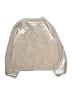 Zara Metallic Silver Tan Jacket Size 9 - 10 - photo 2