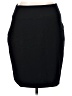 Alfani Solid Black Formal Skirt Size 16 - photo 1