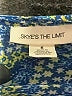 Skye's The Limit Blue 3/4 Sleeve Blouse Size S - photo 7
