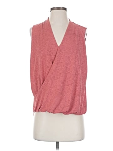 Liz Claiborne Sleeveless T-Shirt (view 1)