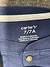Carter's Blue Short Sleeve Henley Size 7 - photo 3
