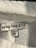 Madden Girl White Active Pants Size L - photo 7