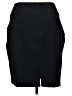Alfani Solid Black Formal Skirt Size 16 - photo 2