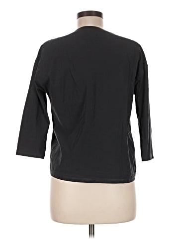 Zara Basic 3/4 Sleeve Top (view 2)