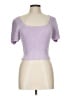Double Zero 100% Cotton Purple Cardigan Size L - photo 1