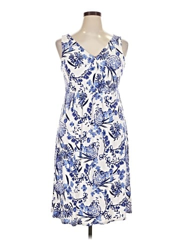 St. John's Bay Casual Dress (view 1)