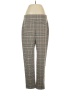 J.Jill Plaid Brown Casual Pants Size M - photo 1
