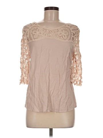 Unbranded 3/4 Sleeve Top (view 1)