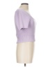 Double Zero 100% Cotton Purple Cardigan Size L - photo 4