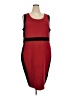 Studio by Torrid Color Block Red Cocktail Dress Size 22 - photo 1