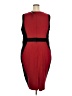 Studio by Torrid Color Block Red Cocktail Dress Size 22 - photo 2