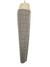 J.Jill Plaid Brown Casual Pants Size M - photo 4