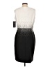 Andrew Marc 100% Polyester Black Cocktail Dress Size 12 - photo 2