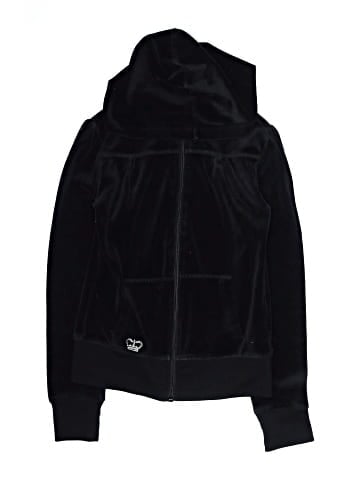 Miss E-Vie Zip Up Hoodie (view 1)