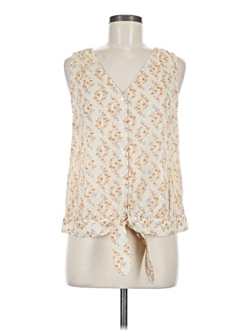 Vince Camuto Sleeveless Blouse (view 1)