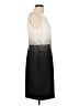 Andrew Marc 100% Polyester Black Cocktail Dress Size 12 - photo 4