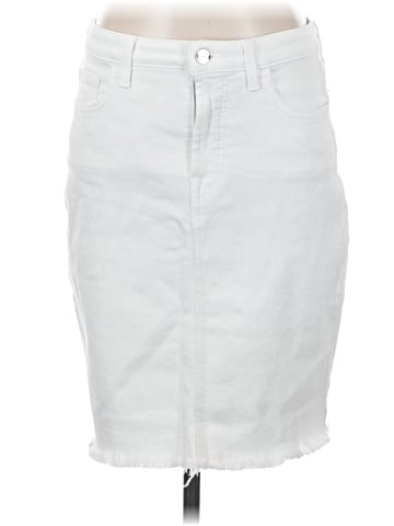 Jen7 by 7 For All Mankind Denim Skirt (view 1)