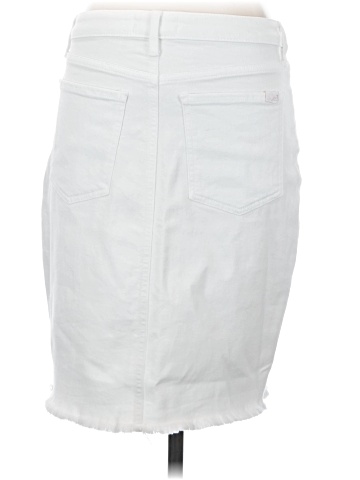 Jen7 by 7 For All Mankind Denim Skirt (view 2)