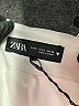 Zara White Cocktail Dress Size S - photo 7