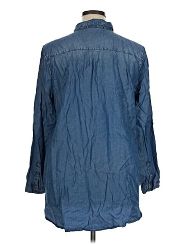 J.Jill Long Sleeve Button-Down Shirt (view 2)