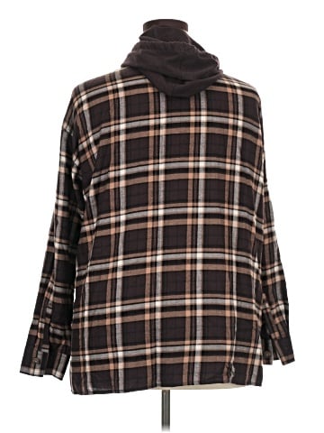 Maurices Long Sleeve Button-Down Shirt (view 2)