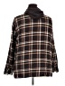 Maurices Plaid Brown Long Sleeve Button-Down Shirt Size XXL - photo 2