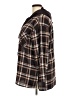 Maurices Plaid Brown Long Sleeve Button-Down Shirt Size XXL - photo 5
