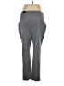 Crown & Ivy Solid Gray Active Pants Size 16 - photo 2
