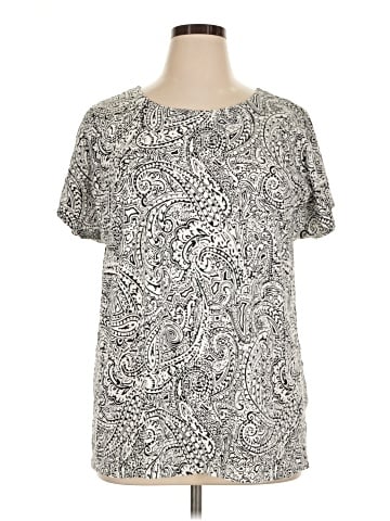 J.Jill Short Sleeve T-Shirt (view 1)