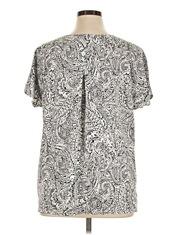 J.Jill Short Sleeve T-Shirt (view 2)