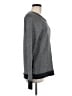 Soft Joie Tweed Gray Pullover Sweater Size M - photo 4