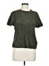 DKNY Jeans 100% Polyester Green Pullover Sweater Size M - photo 1