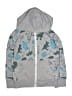 Jumping Beans Gray Zip Up Hoodie Size 5 - photo 1