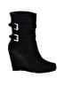MICHAEL Michael Kors 100% Leather Black Wedges Size 9 - photo 1