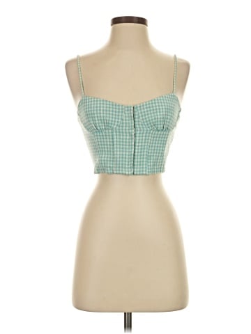 Zara Sleeveless Blouse (view 1)