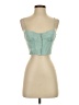 Zara Teal Sleeveless Blouse Size XS - photo 1