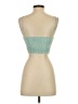Zara Teal Sleeveless Blouse Size XS - photo 2