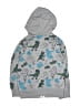 Jumping Beans Gray Zip Up Hoodie Size 5 - photo 2
