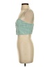 Zara Teal Sleeveless Blouse Size XS - photo 5