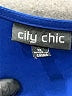 City Chic Blue Casual Dress Size 22 Plus (XL) - photo 7