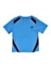 New Balance Blue Short Sleeve Top Size 10 - 12 - photo 1