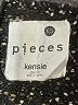 Pieces Metallic Black Pullover Sweater Size XS - photo 7