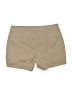 Gap Solid Tan Khaki Shorts Size 6 - photo 2