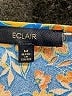 Eclair Blue Short Sleeve Blouse Size M - photo 7