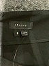 Theory Solid Black Formal Skirt Size 8 - photo 4