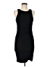 ASOS Solid Black Cocktail Dress Size 8 - photo 1