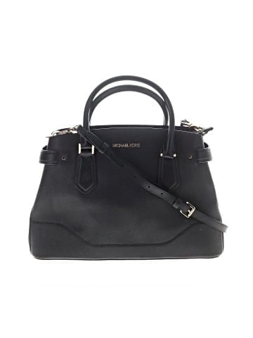 MICHAEL Michael Kors Leather Satchel (view 1)