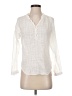 Cloth & Stone Ivory Long Sleeve Blouse Size XXS - photo 1